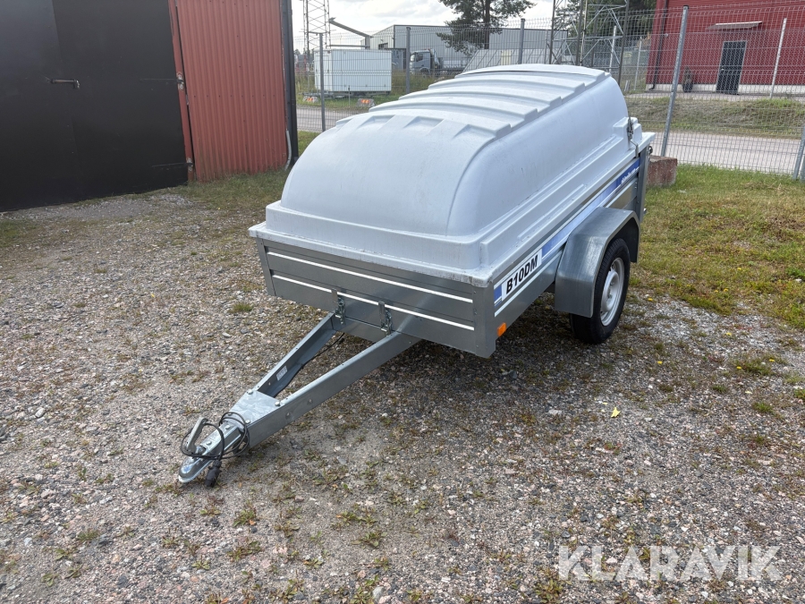 Personbilssläp Tiki trailer B10DM