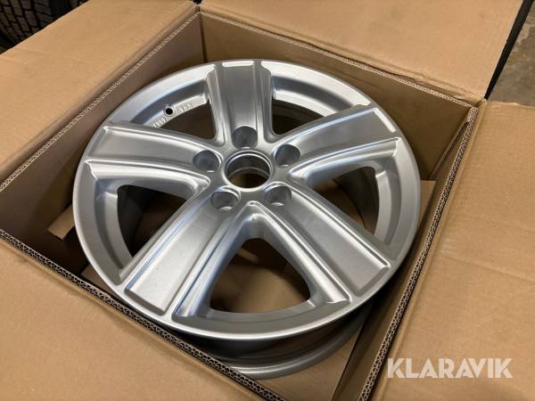 Fälg 7,0j x16H2 4st