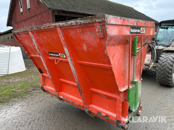 Ströskopa/ströspridare Holaras H-VDC1200-2Z-TB med stora BM-fäste