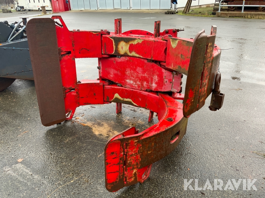 Grip Auramo BA 100J till pappersrullar roterade