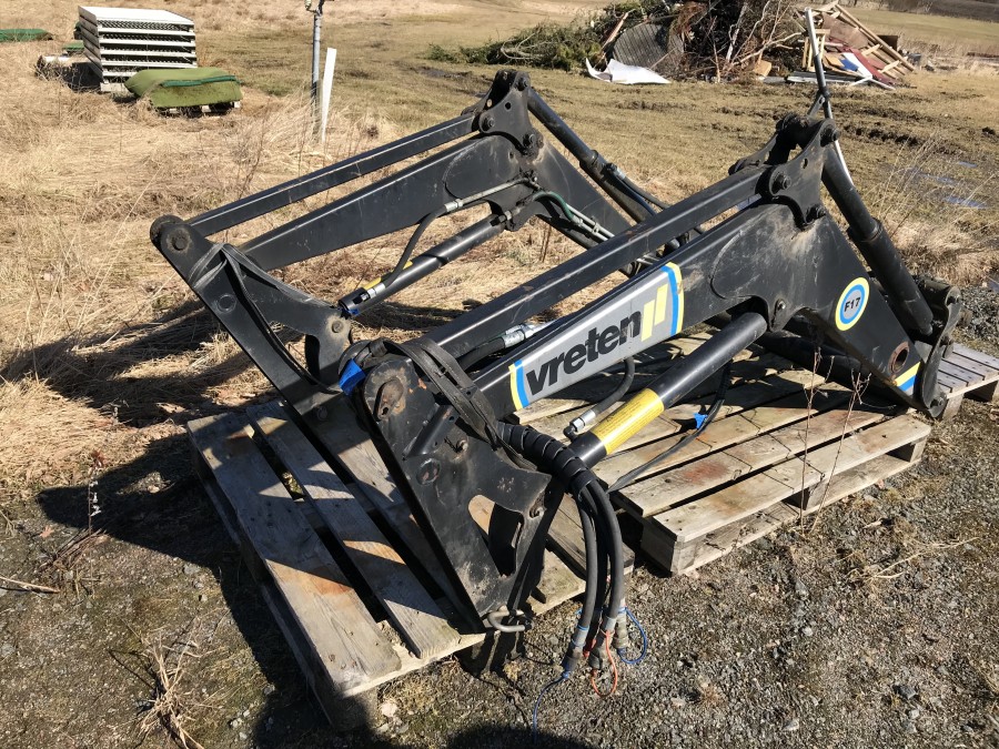 Frontlyft / Frontlastare Vreten