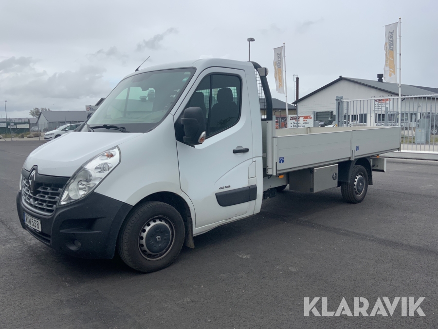 Flakbil Renault Master Van 2,3 dCi