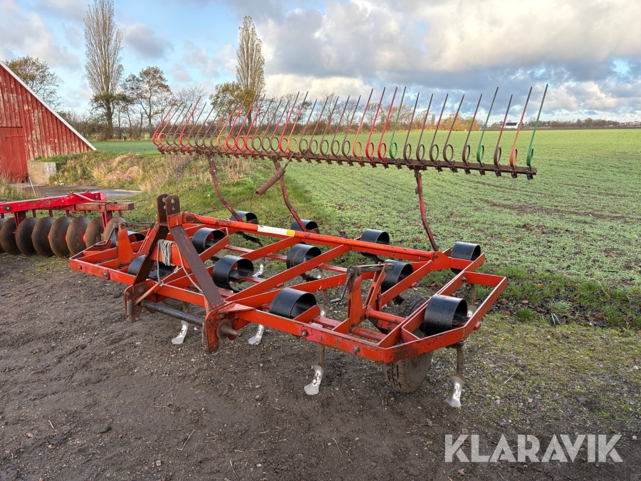 Styvpinnskultivator Doublet Record