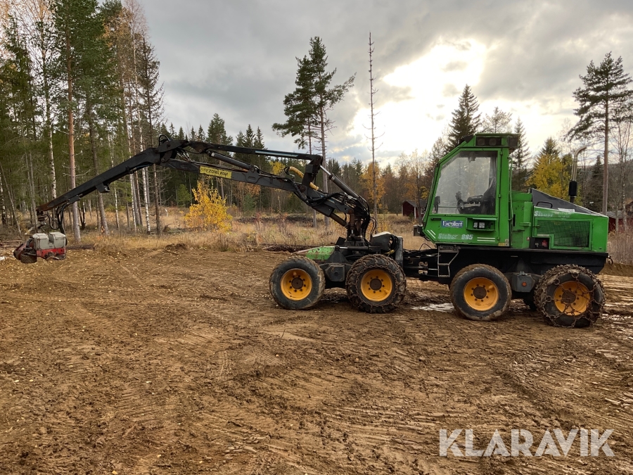Skördare Steber 865