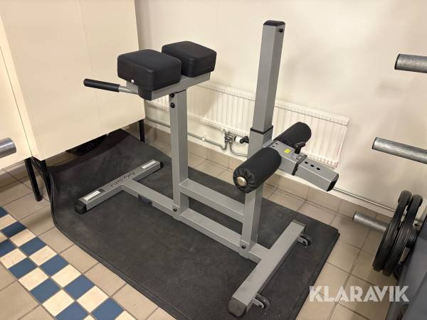 Träningsredskap rygg Body-Solid