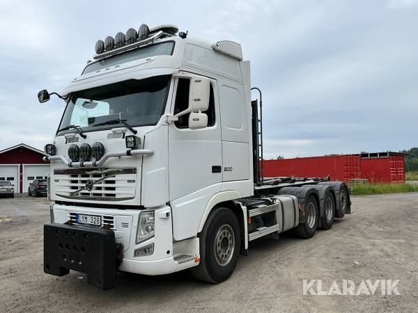 Lastväxlare Volvo FH 500