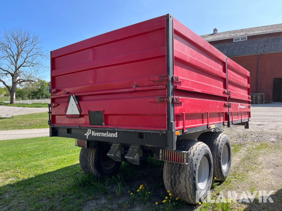 Spannmålsvagn Kverneland 13 tons