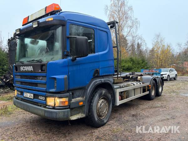 Lastväxlare Scania 124G 420