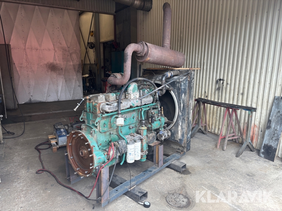 Komplett motor Volvo TD 121 G