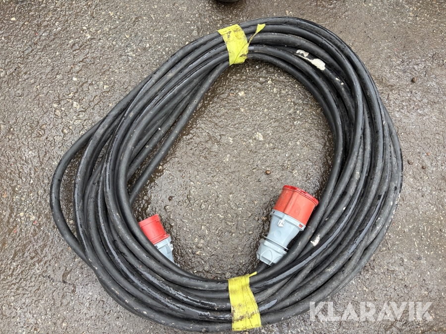 32 A kabel ca 25 m