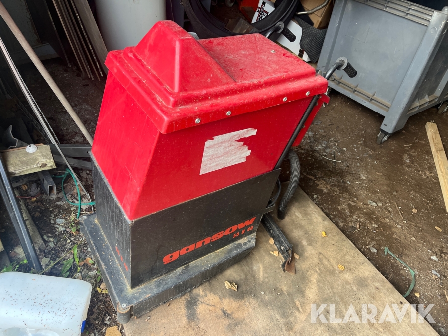 Skurmaskin Gansow 55B49