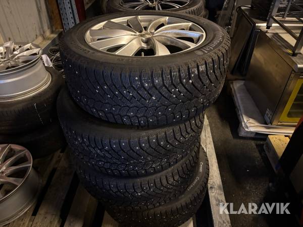 Vinterhjul Tesla Model X Continental icecontact 265/50R19