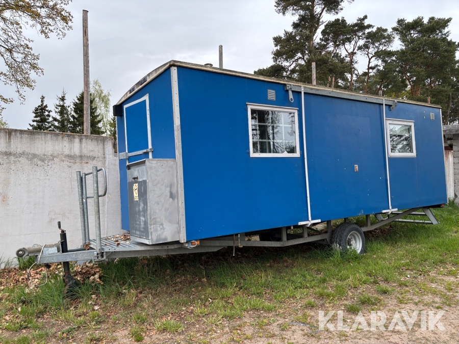 Personalvagn Lycksele-Vagnen PVFTD-6