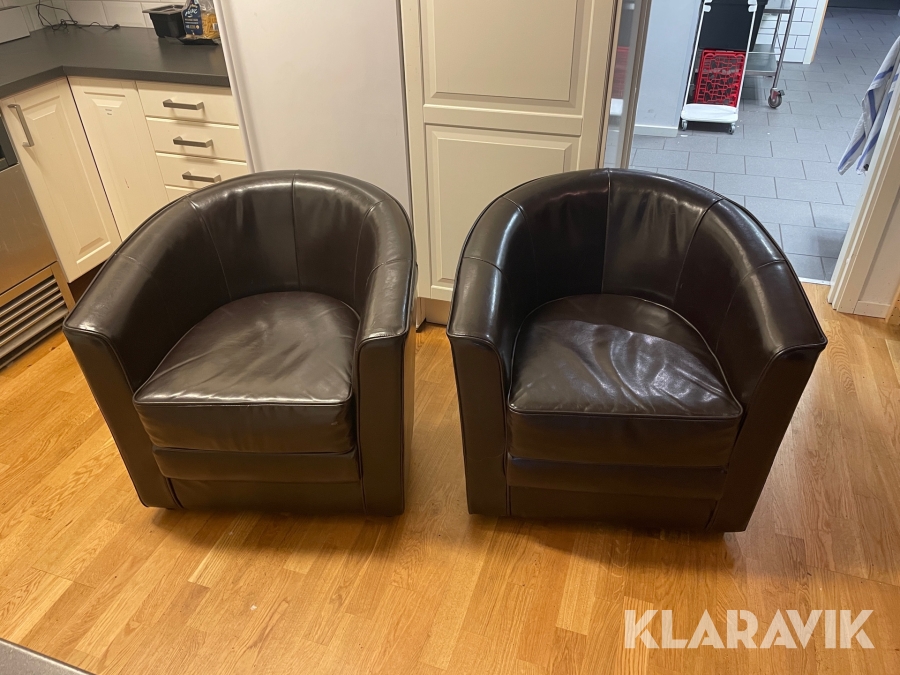 Fåtöljer 2 st
