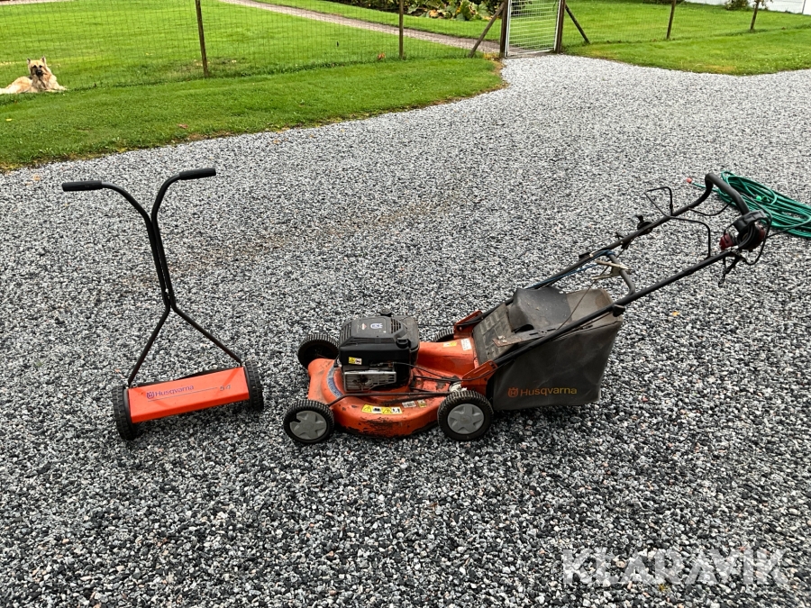 Gräsklippare Husqvarna Royal 52S Och 54
