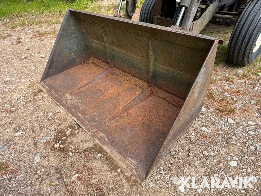 Skopa till traktor Trima fäste