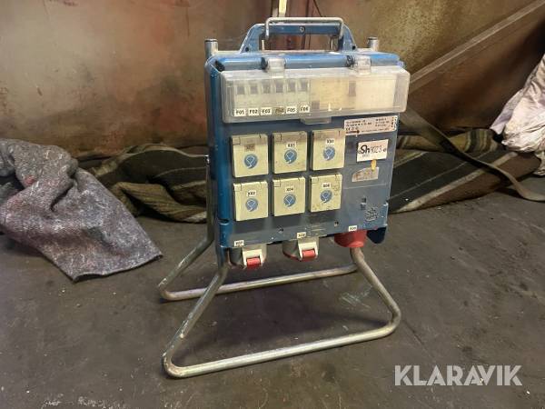 Byggcentral El-Björn U 16Elv06/62 32A