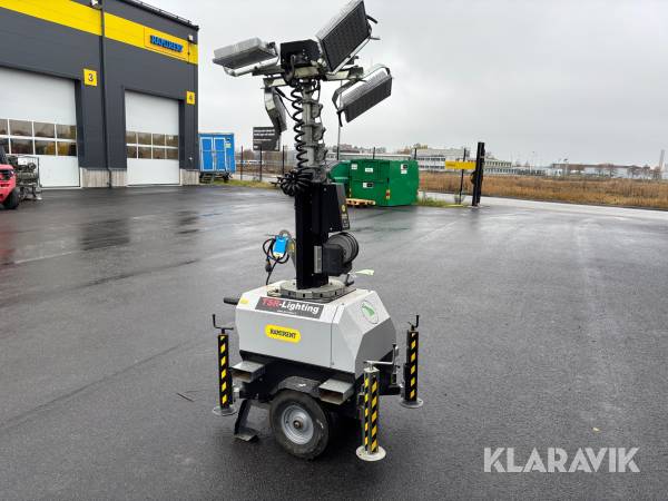 Belysningsmast LED 7M TSR-Light Luxtower C LG7