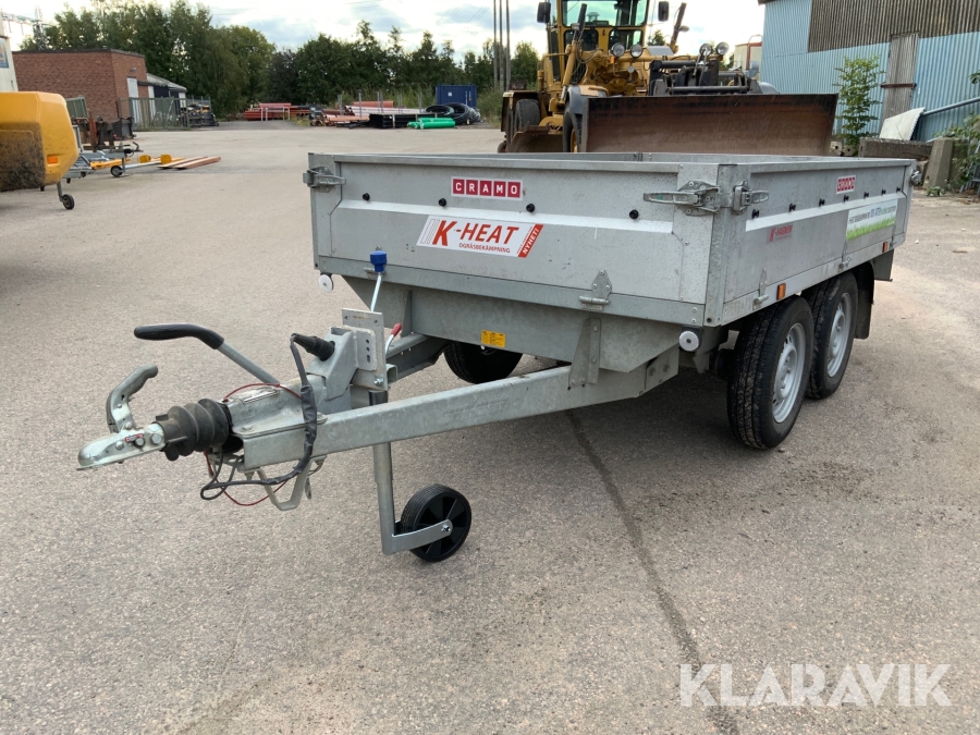 Personbilssläp De Forenede TrailerFabri 2015P2