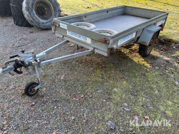 Personbilssläp Trailergruppen LE 650