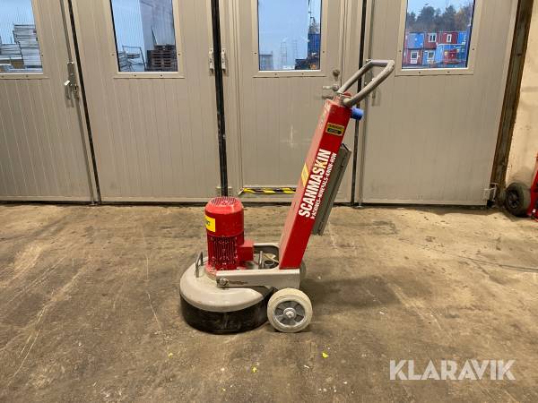 Golvslip Scanmaskin Combiflex 18