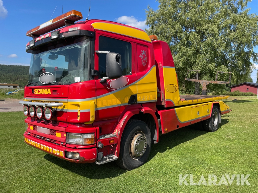 Bärgningsbil Scania P94DB4X2NB260