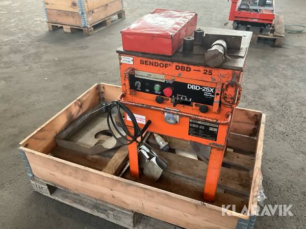 Bockmaskin Bendof DBD-25X