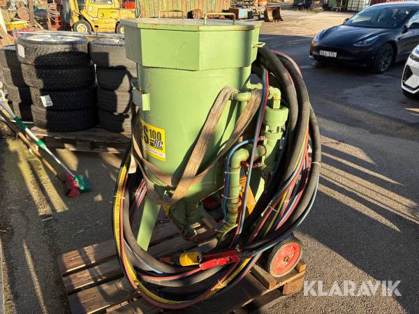 Bläster Contracor DBS-100-10