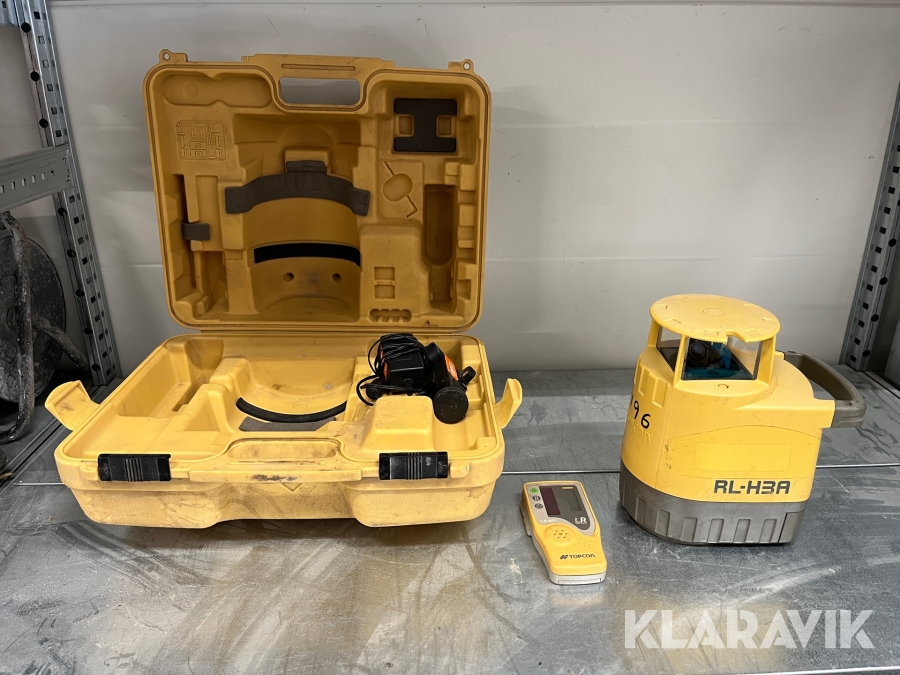 Planlaser Topcon RL-H3A