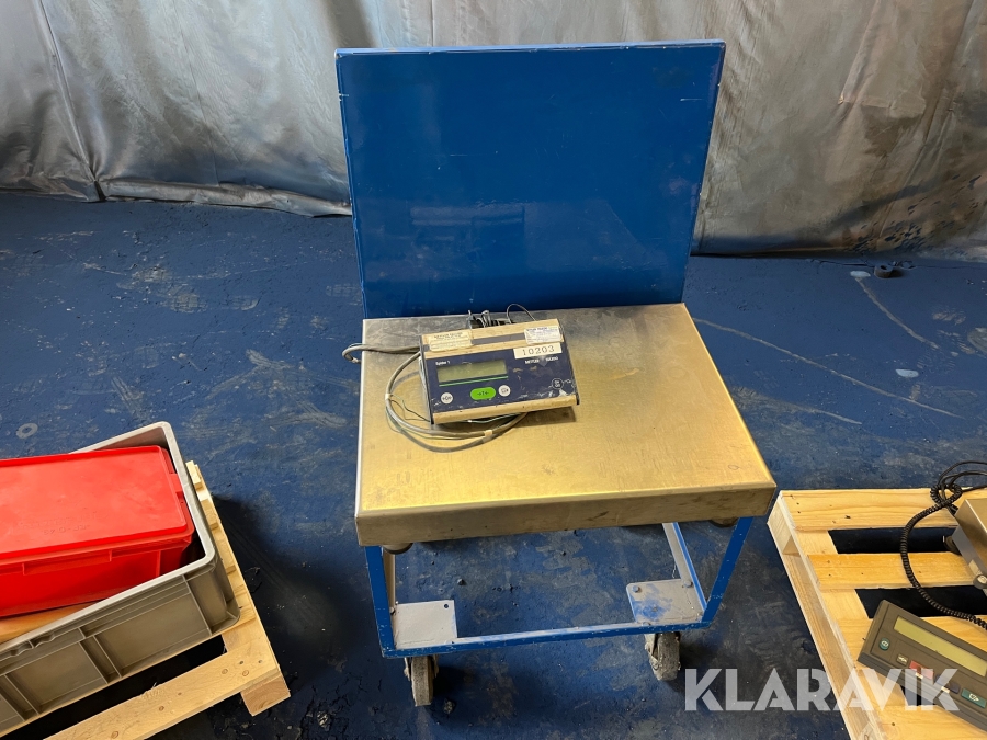 Våg Mettler Toledo Spider 1 + 6203 0,02kg - 60kg