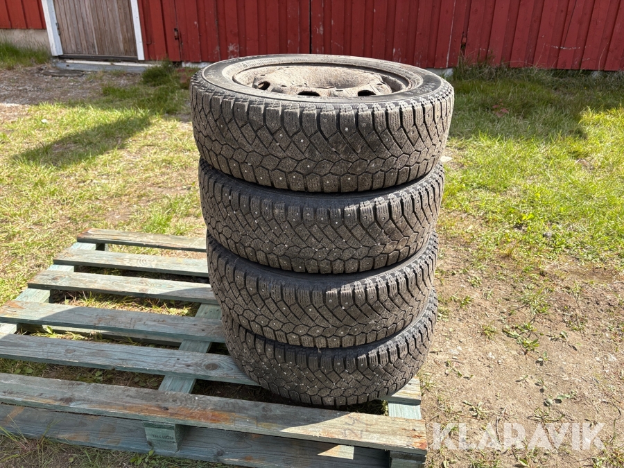 Personbilsdäck 175/65R14 Continental 4st