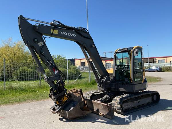 Grävmaskin Volvo ECR88D