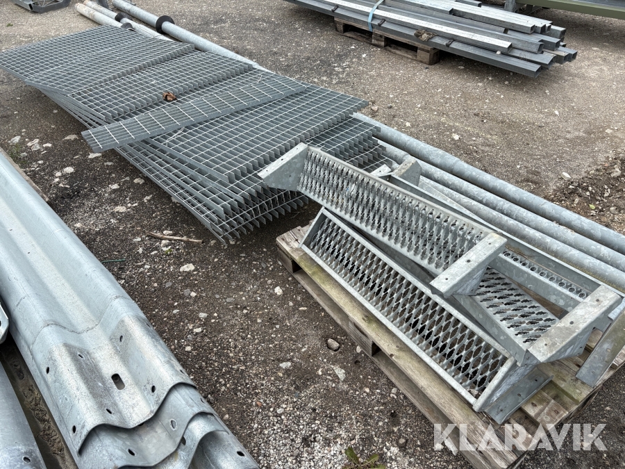 Gallerdurk & trappsteg