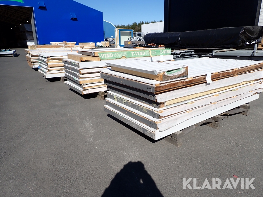 Väggblock parti Master Trä 24st