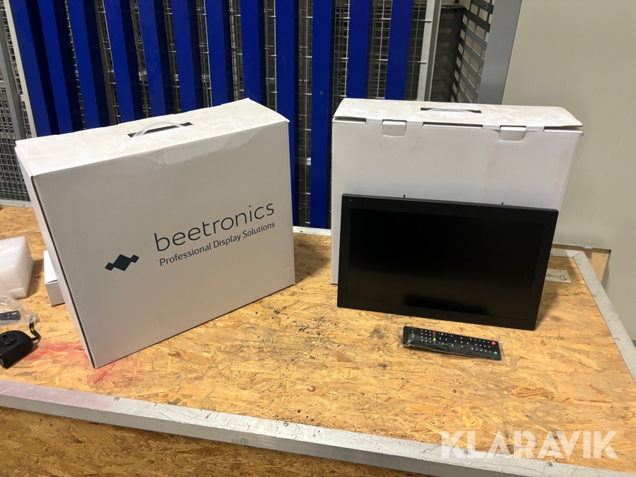 Skärmmonitor 2 st Beetronics 15HD7M