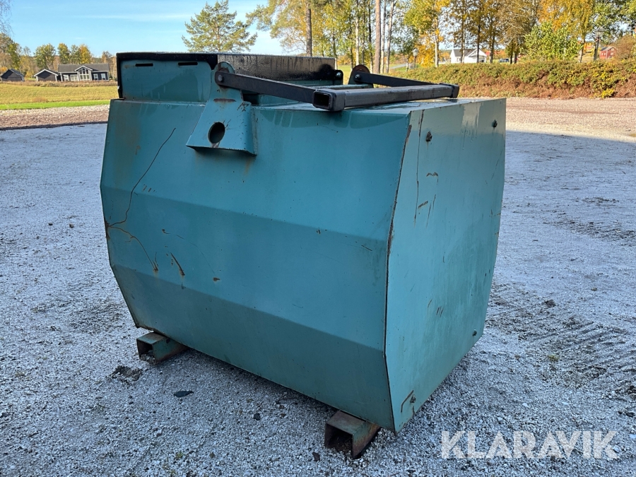 Dieseltank Wikers 1000L