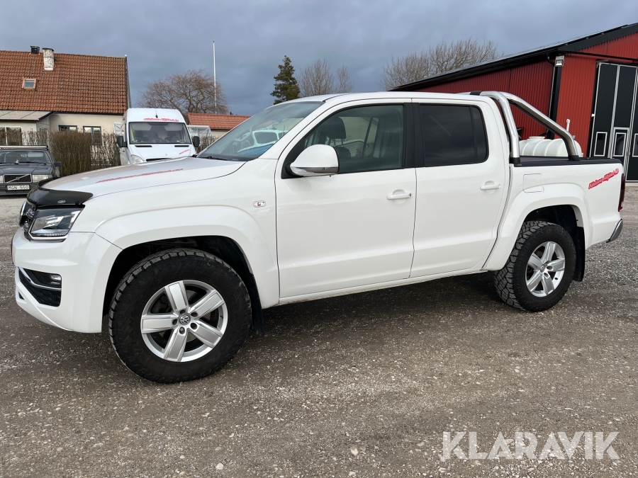 Pickup Volkswagen Amarok V6 TDI