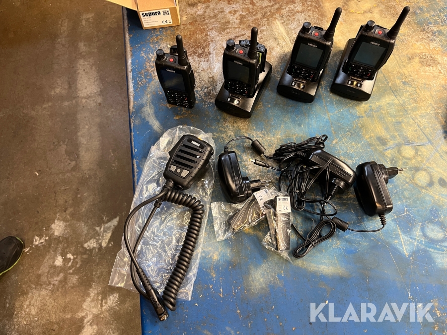 Kommunikationsutrustning Sepura SC2120