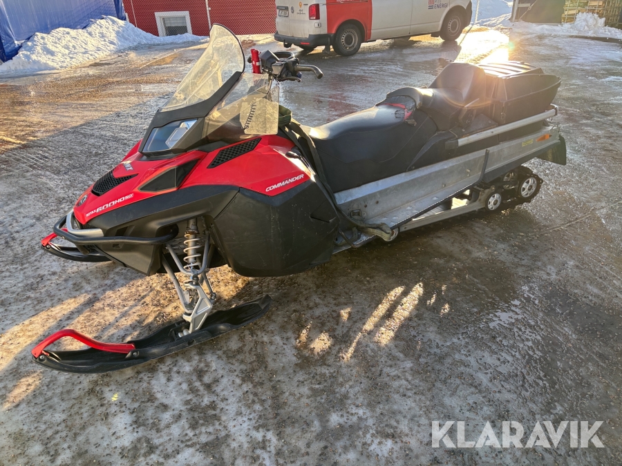 Snöskoter Lynx Commander 600 HO SDi