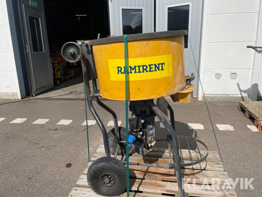 Tvångsblandare Baron E120