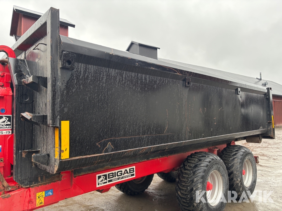 Schaktflak / grusflak