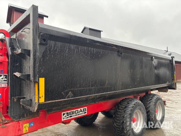 Schaktflak / grusflak