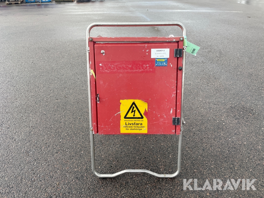 Undercentral 32A Byggström UC32