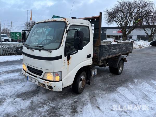 Lätt lastbil Toyota Dyna 150