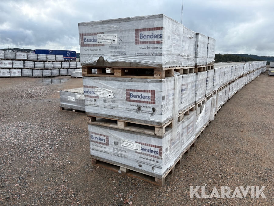 Mursten Benders Villa mursten 8 pall