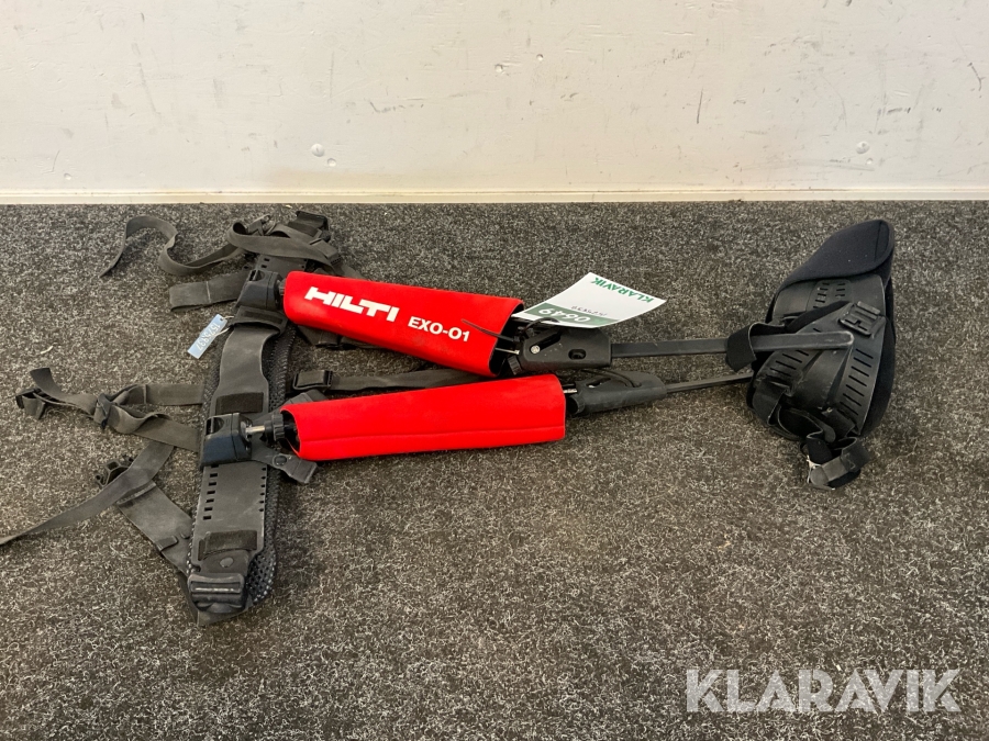 Exoskelett Hilti HA EXO-01 för avlastning av axlar och armar