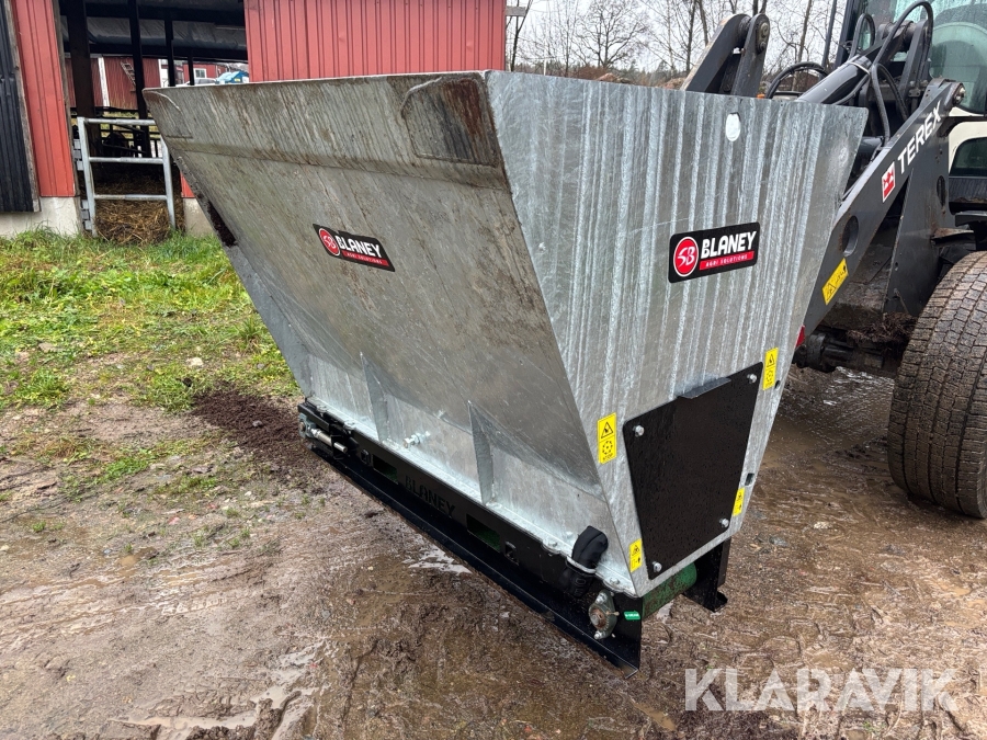 Ströskopa Blaney Agri