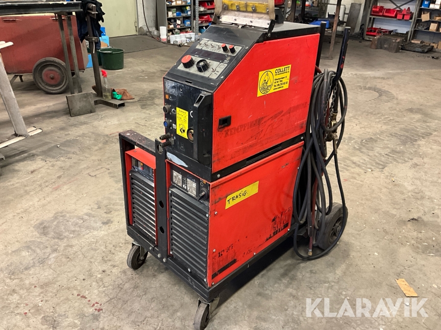 Svets / rörtrådssvets Kemppi 4000 vattenkyld