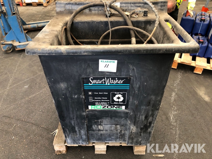 Smådelstvätt Rozone Smartwasher