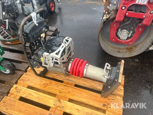 Vibratorstamp Weber SRV 620